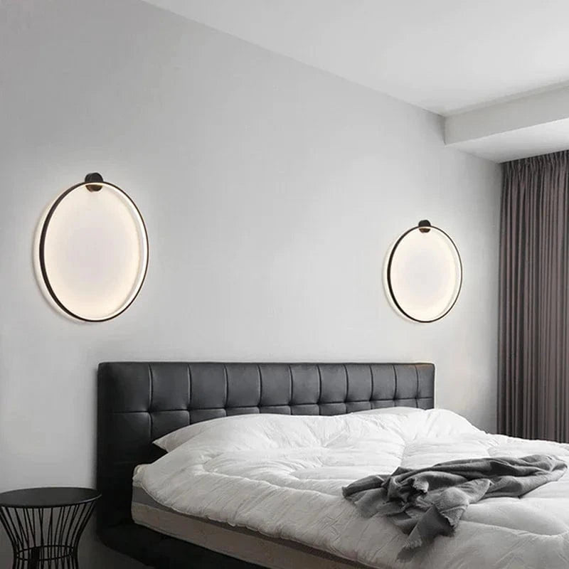 Cercle led lumineux