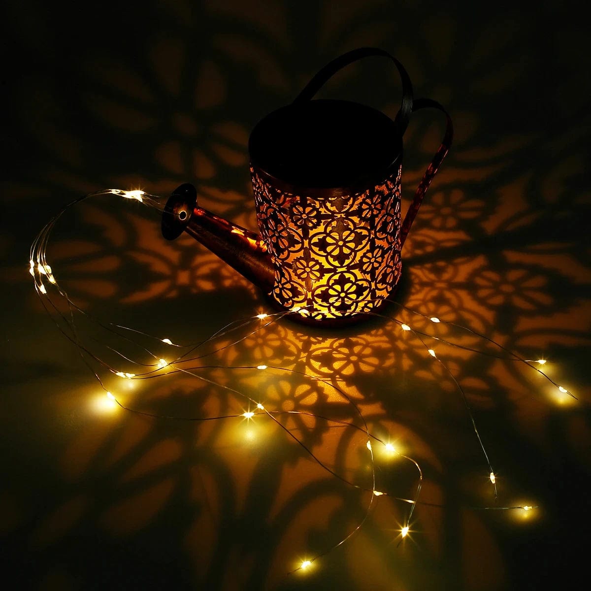 Deco jardin lumineuse solaire