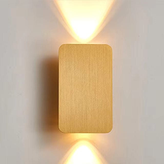 DORÉ / BLANC FROID Applique murale minimaliste