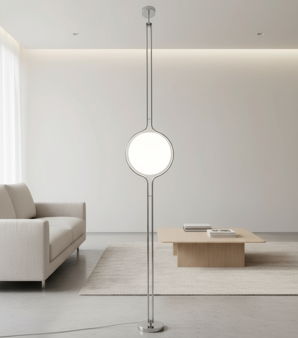 Lampadaire globe