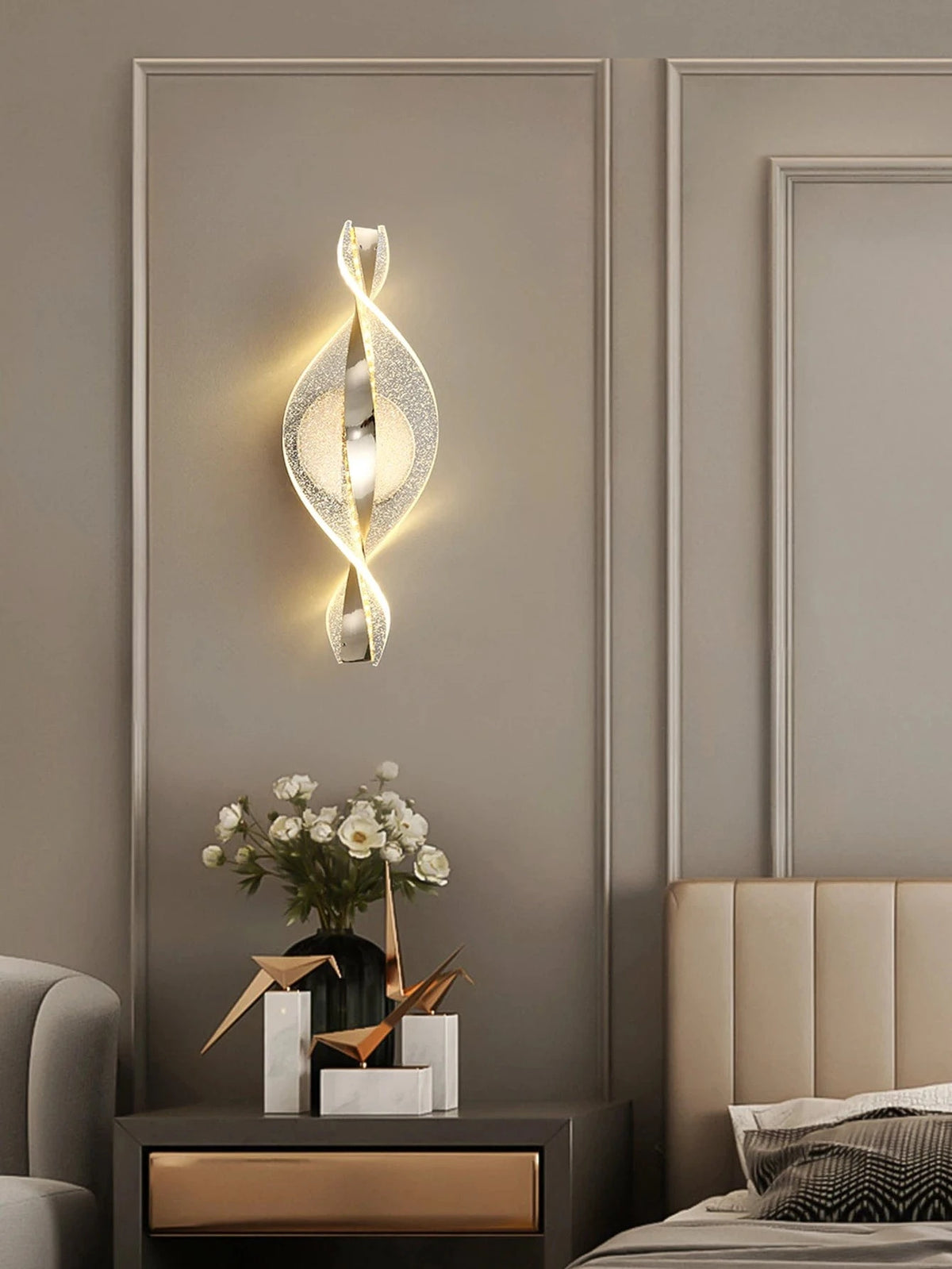 Lampe applique murale design