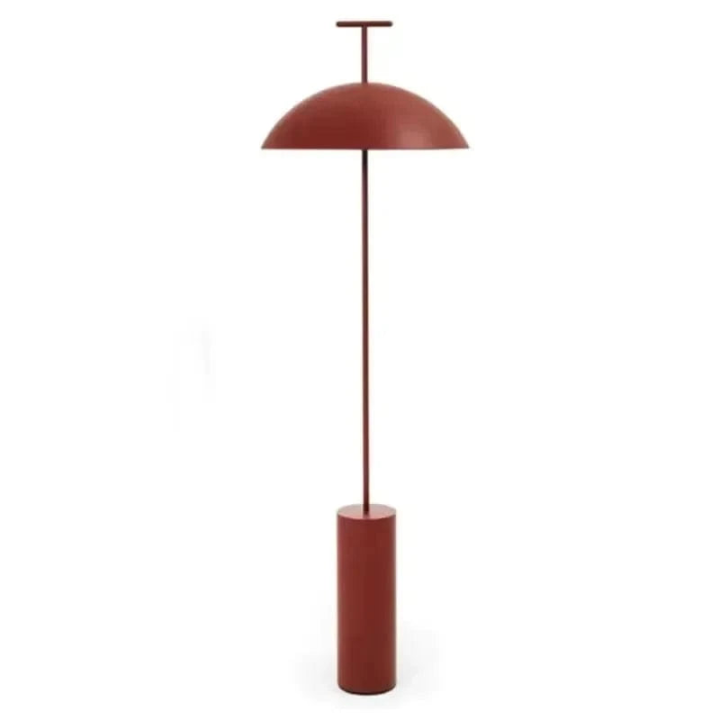 Lampe de sol champignon design italien