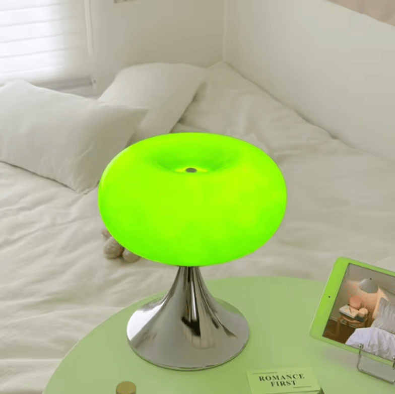 Lampe en verre bahaus