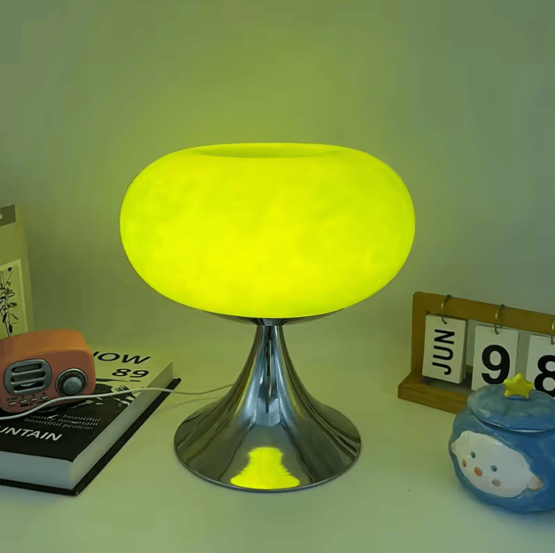 Lampe en verre bahaus