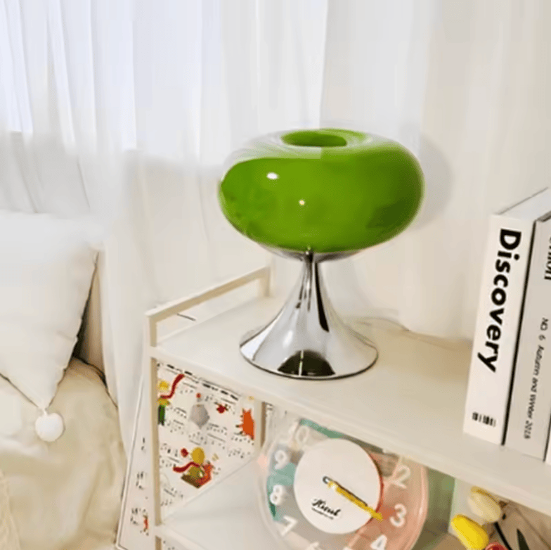 Lampe en verre bahaus
