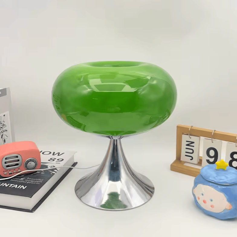 Lampe en verre bahaus