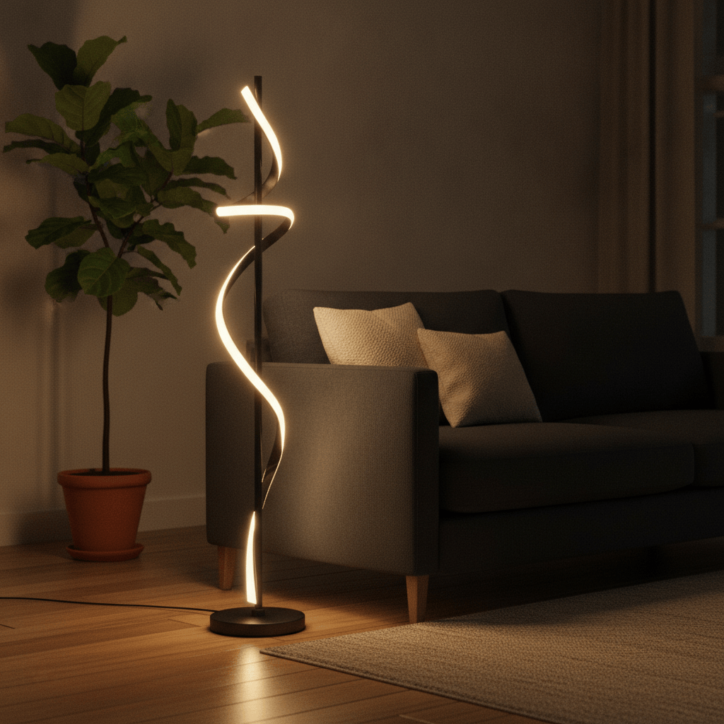 Lampe LED puissante