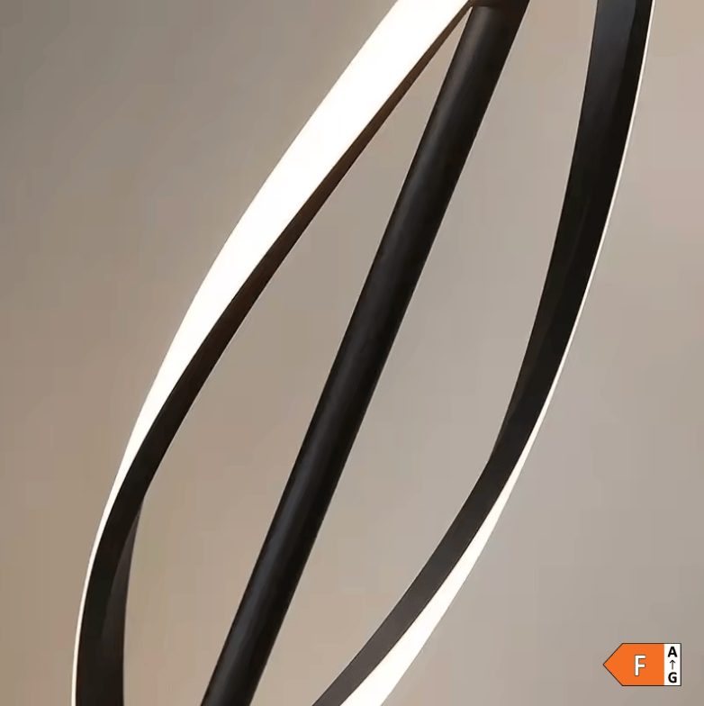 Lampe led spirale