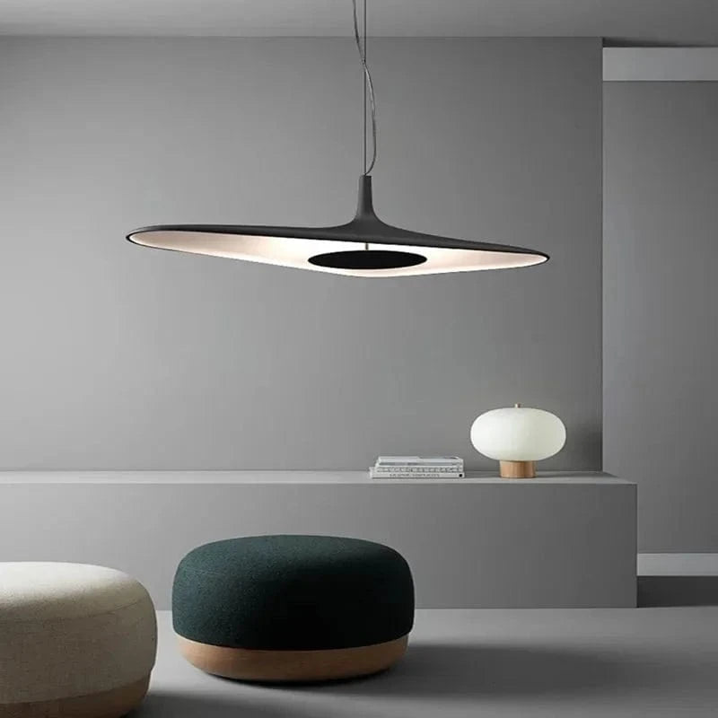 Luminaire suspension art déco