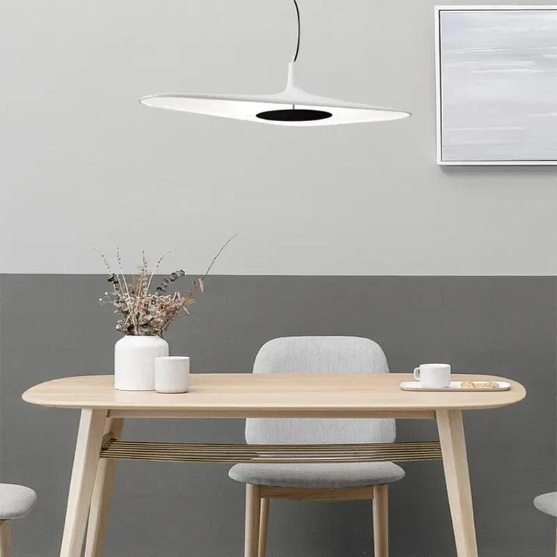 Luminaire suspension art déco