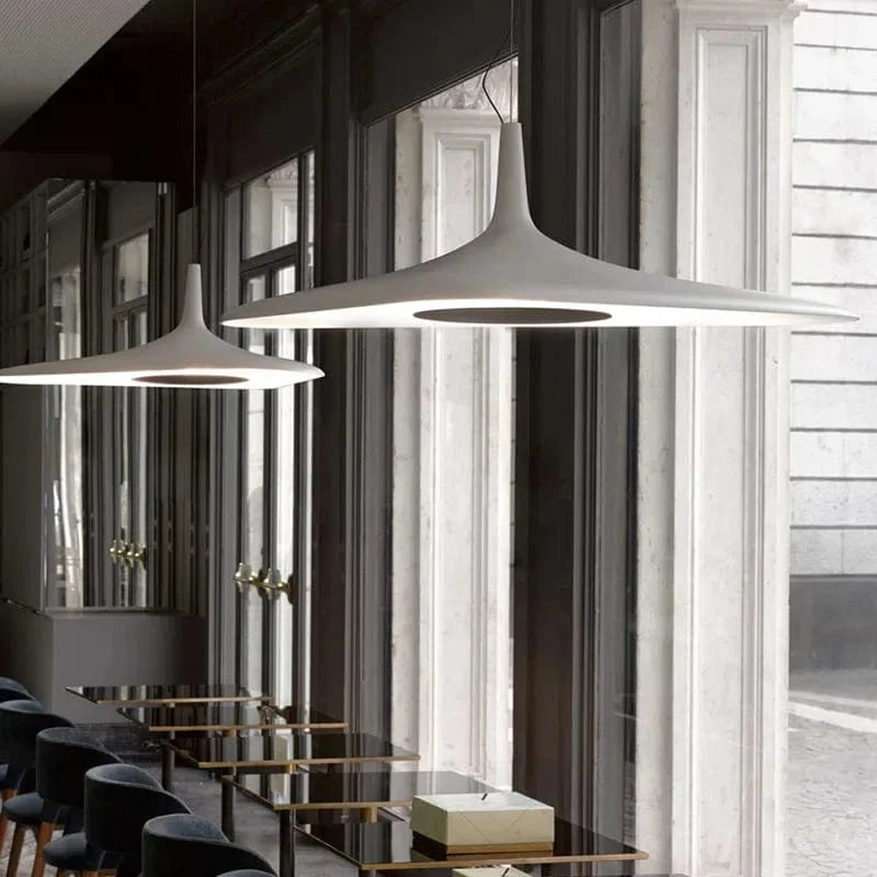 Luminaire suspension art déco