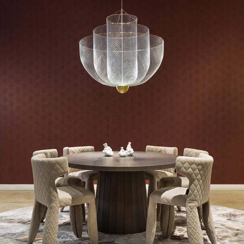 Lustre metal design