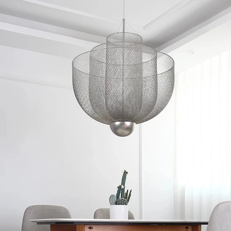 Lustre metal design