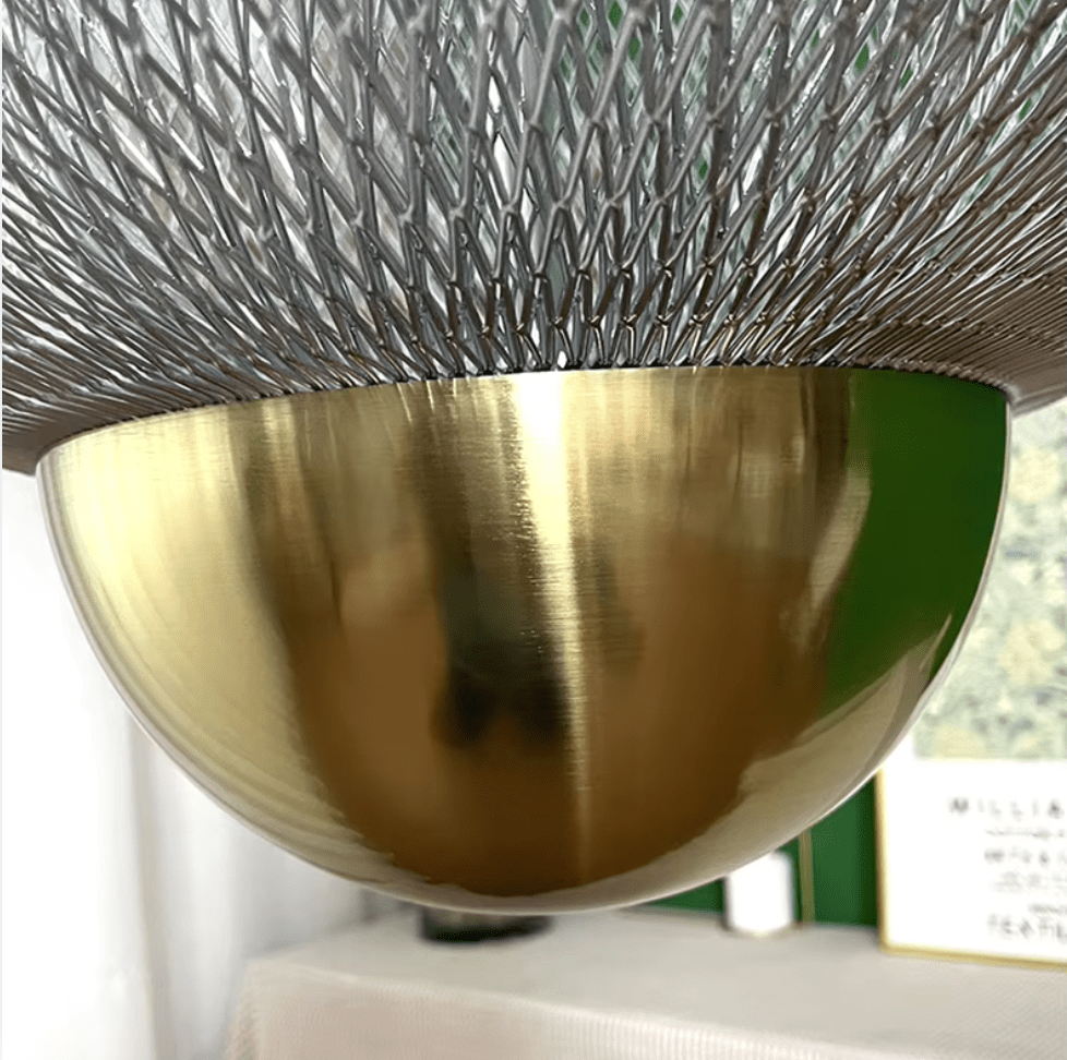 Lustre metal design