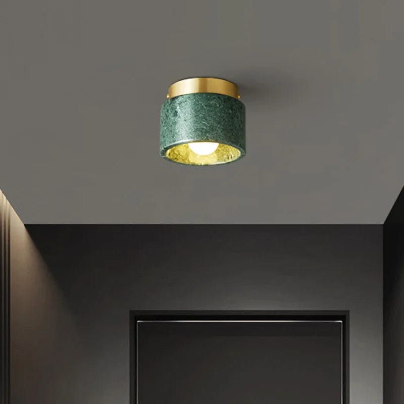 Plafonnier marbre