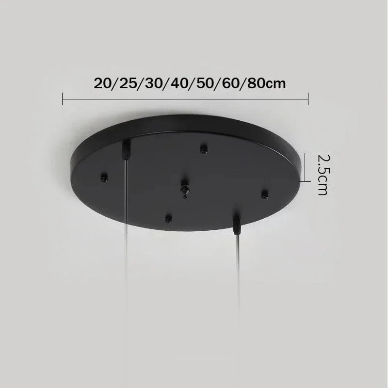 Socle pour suspension multiple