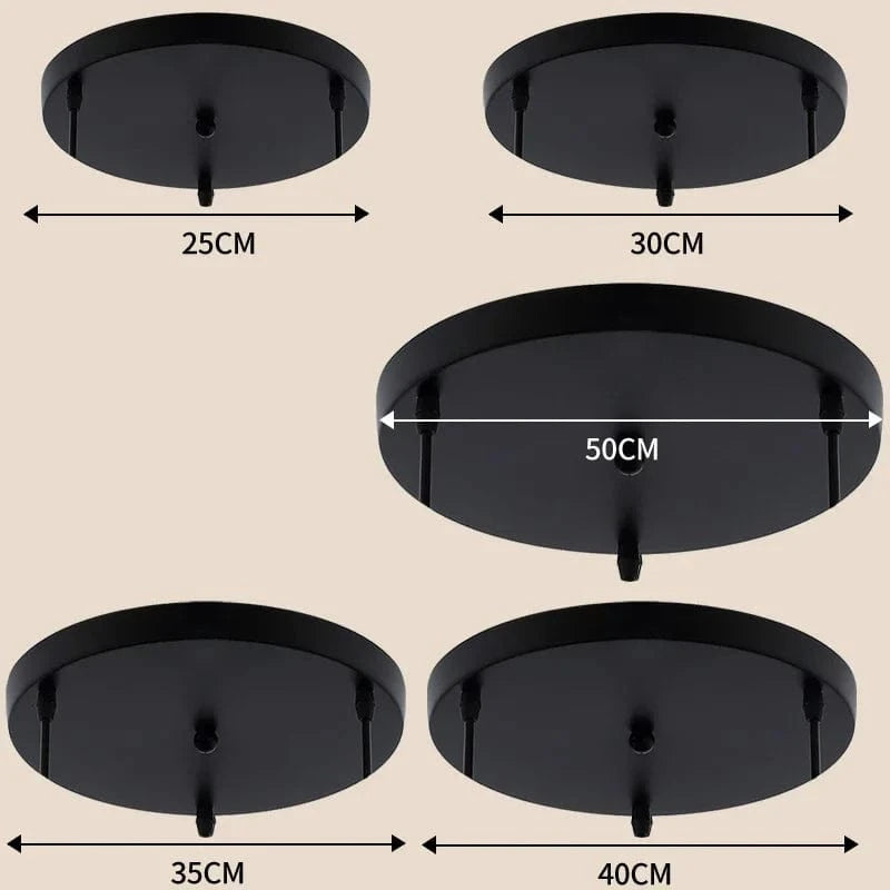 Socle pour suspension multiple