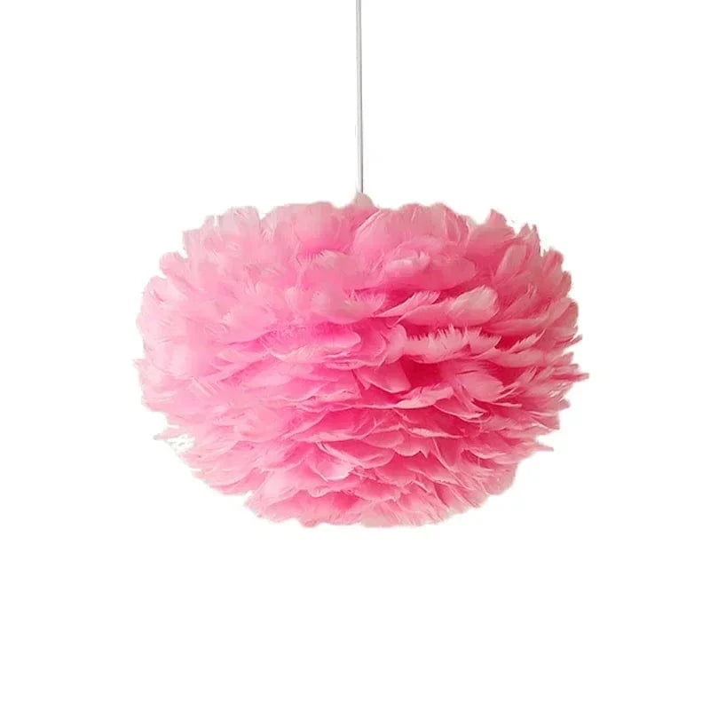 Suspension à plumes