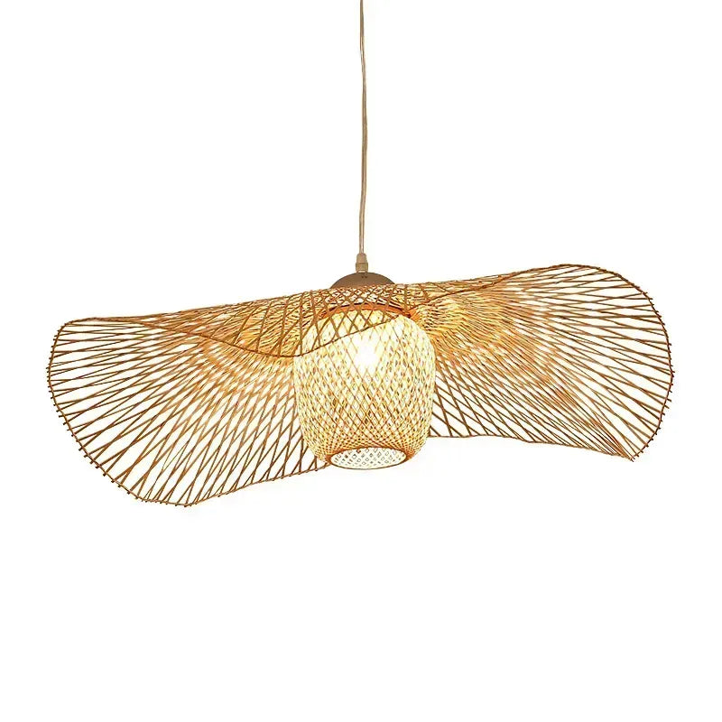 Pendant Lamp / Dia75cm Suspension bambou design japandi