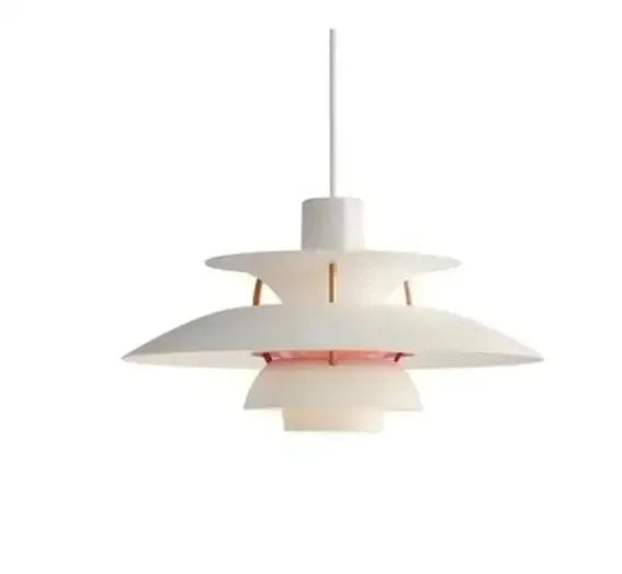 BLANC - ROSE / 30 CM Suspension danoise