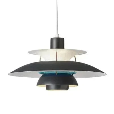 NOIR / 40 CM Suspension danoise