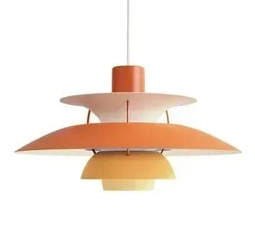 ORANGE / 50 CM Suspension danoise