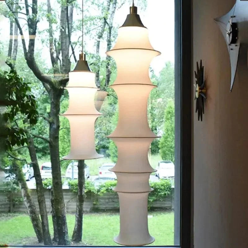 Suspension en tissu tube Japonais