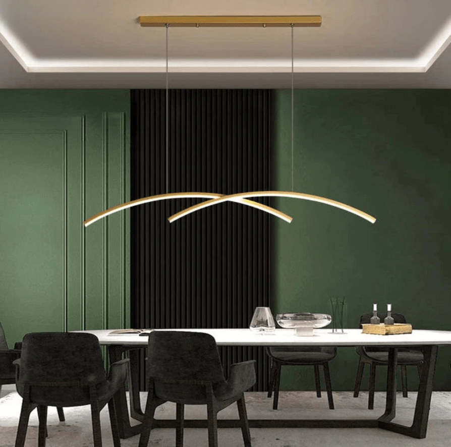 Suspension LED Arc Dimmable