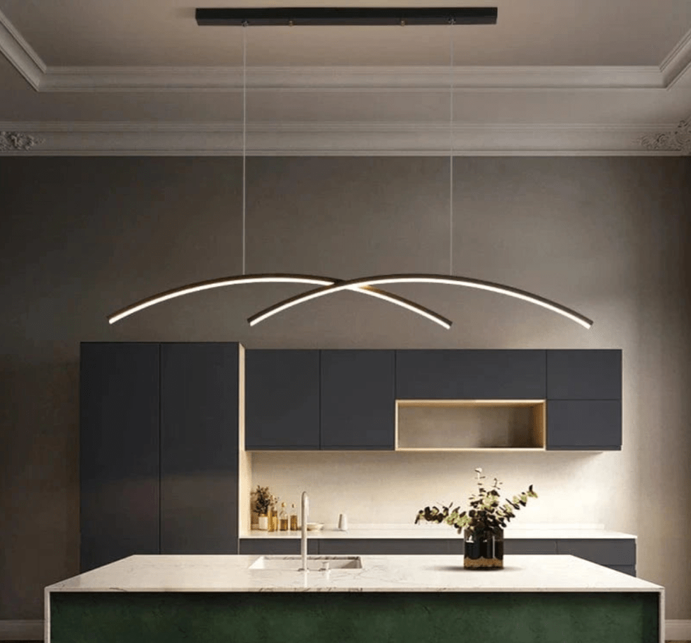 Suspension LED Arc Dimmable