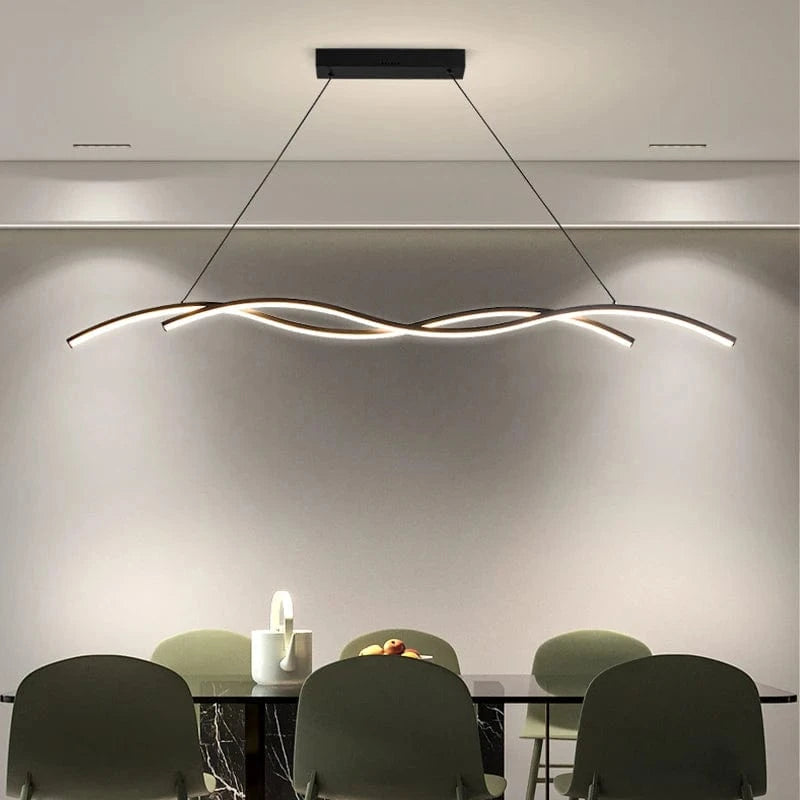 Suspension led Vague