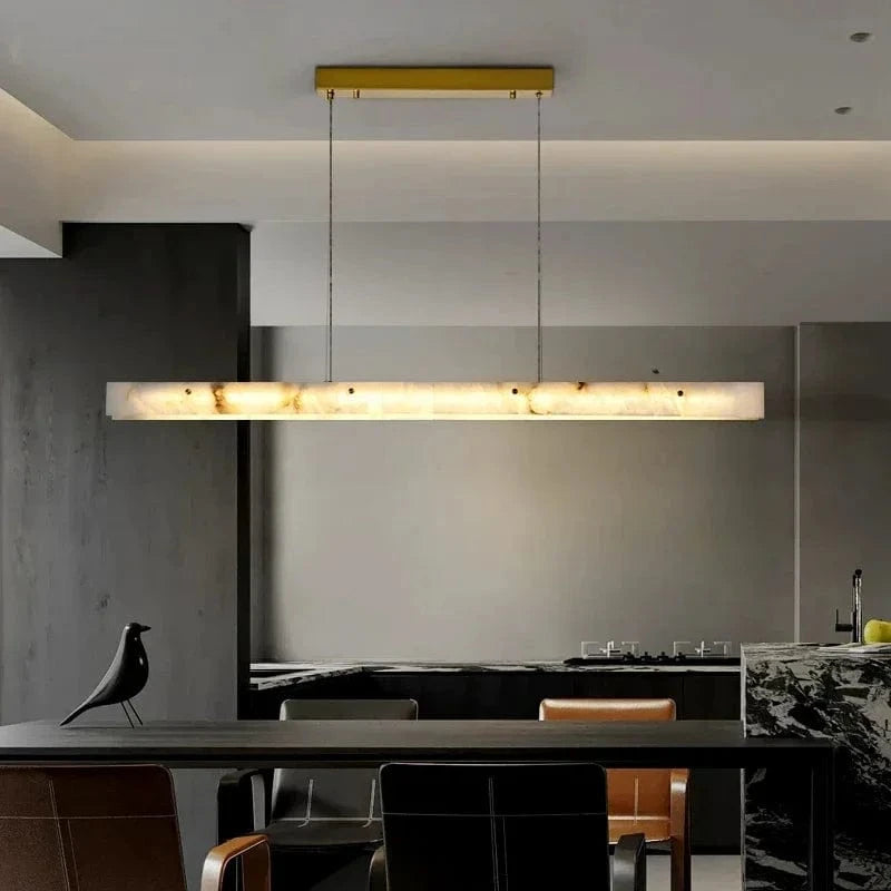 Suspension marbre