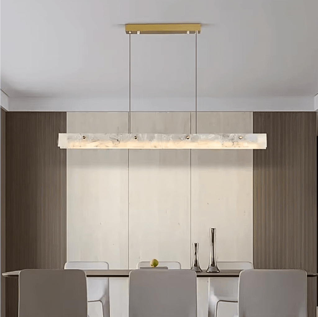 Suspension marbre