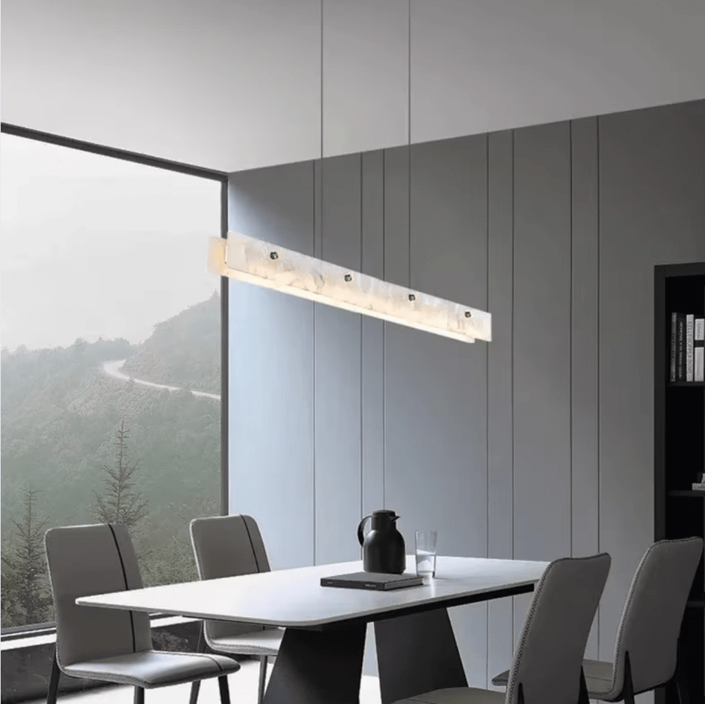 Suspension marbre