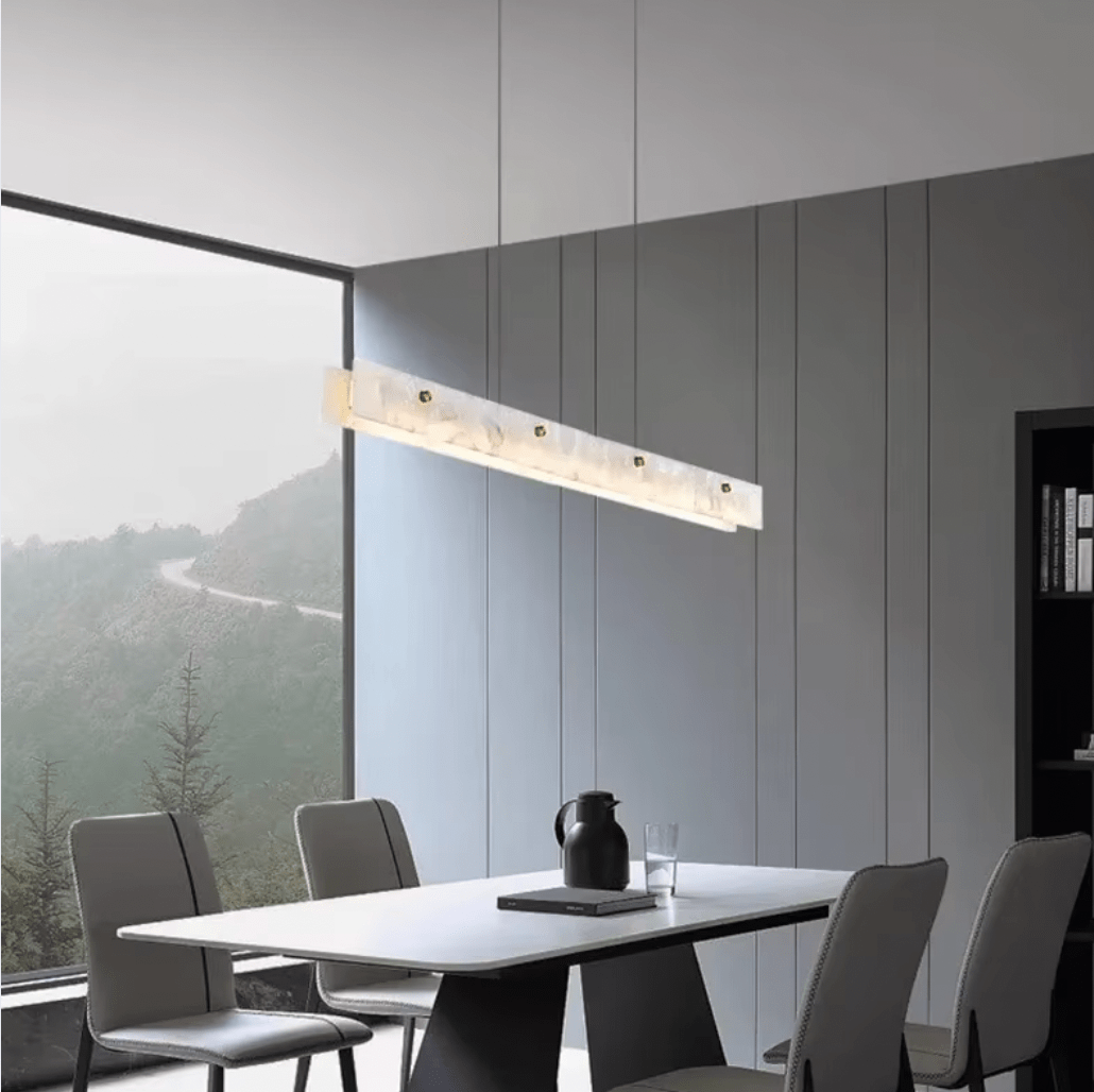 Suspension marbre