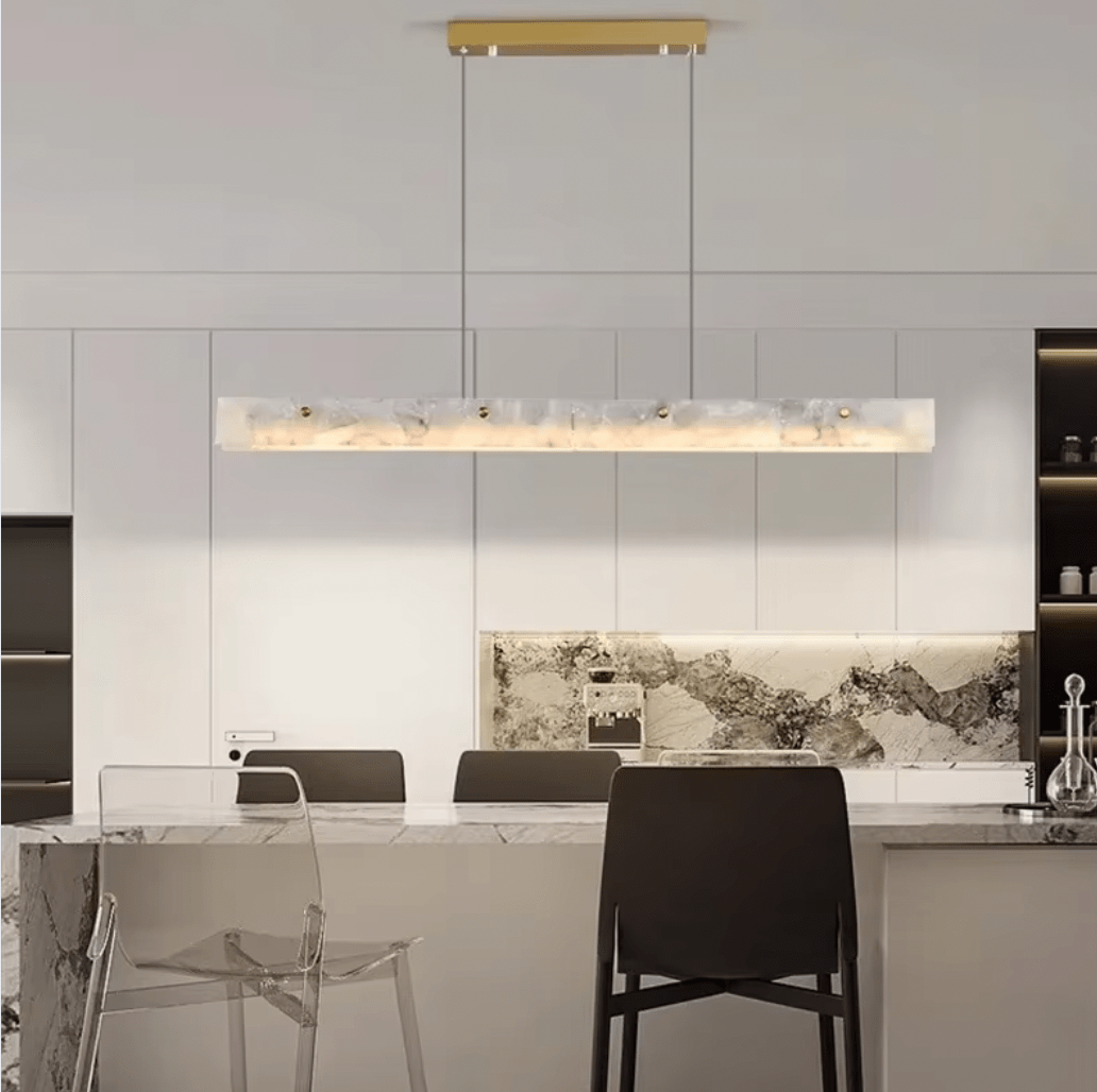 Suspension marbre