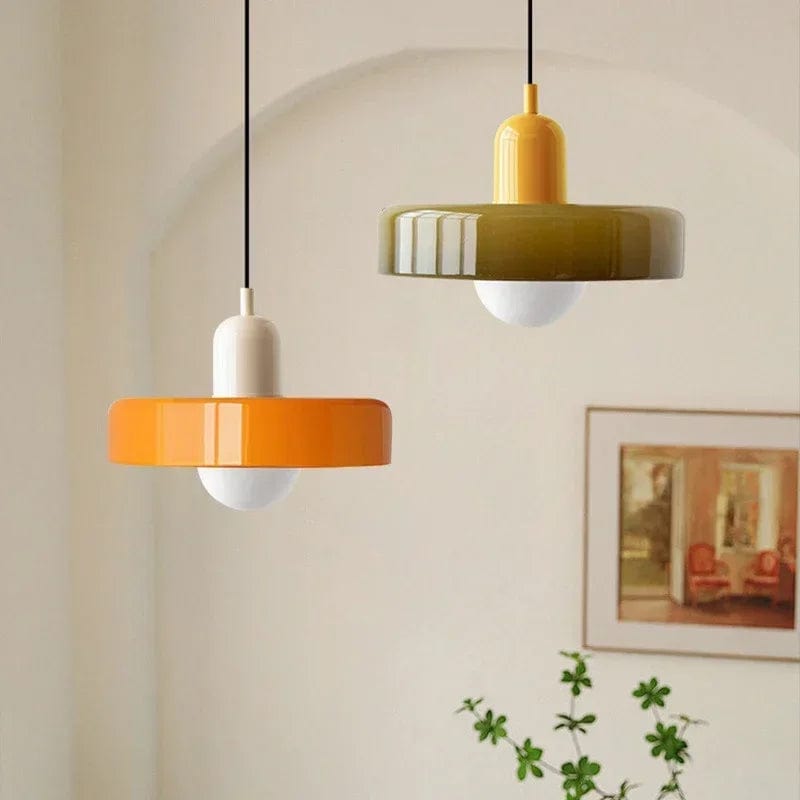 Suspension scandinave vintage